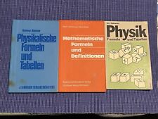 Formelsammlungen mathe physik gebraucht kaufen  Friedberg