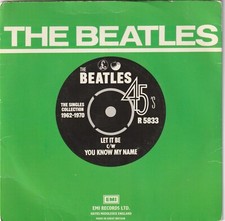 The Beatles – Let It Be c/w You Know My Name comprar usado  Enviando para Brazil