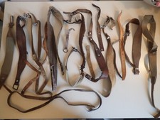 Lot sangle cuir d'occasion  Briançon