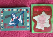 Livres chants jeunesse d'occasion  Paray-le-Monial
