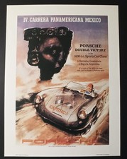 Poster porsche carrera usato  Verbania