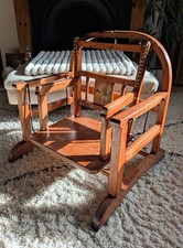 Antique convertible wooden for sale  COLNE