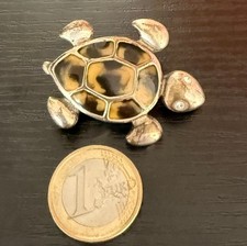 Broche tortue metal d'occasion  Cergy-