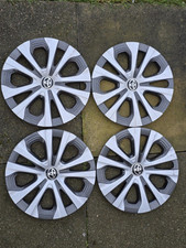 Genuine toyota silver for sale  PETERBOROUGH