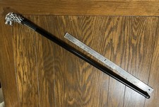 Walking cane wolf for sale  Birmingham