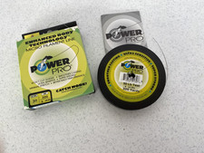 Linha de micro filamento Power Pro verde musgo teste de 30 lb 300 jardas comprar usado  Enviando para Brazil