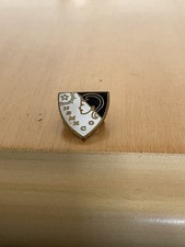 Vintage shield badge for sale  ROWLEY REGIS