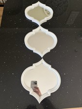 Three white framed for sale  DOWNHAM MARKET