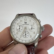 Lip montre chronographe d'occasion  Boves