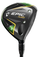 Taco de golfe canhoto Callaway Epic Flash 15* 3 madeira 6 valor grafite comprar usado  Enviando para Brazil