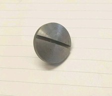 Linsenkopfschraube blank schli gebraucht kaufen  Mellingen