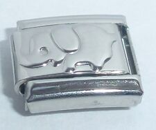 Silver elephant italian for sale  STOCKPORT