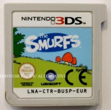 Jeu schtroumpfs nintendo d'occasion  Poitiers