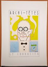 Unframed lithograph corbusier for sale  Holliston