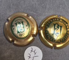 Capsules champagne perrier d'occasion  Pringy