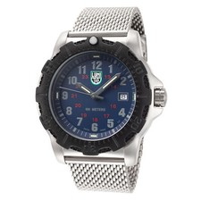Luminox relógio masculino Manta Ray aço X2.2134 mostrador azul/branco aço inoxidável comprar usado  Enviando para Brazil