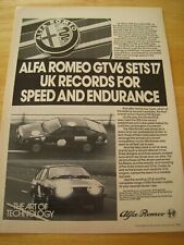 Alfa romeo gtv6 for sale  BRISTOL