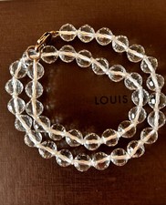 Collana perle cristallo usato  Rodano