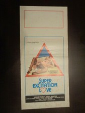 Locandina super excitation usato  Firenze