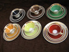 Sammeltassen goldrand ddr gebraucht kaufen  Lützen