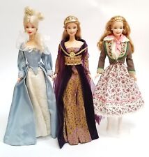 Lalki Barbie Świata: Księżniczka Dworu Duńskiego i Francja, Austria na sprzedaż  PL