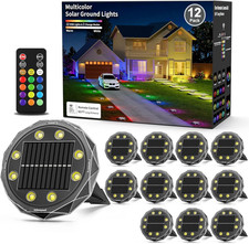 Solar ground lights for sale  Knoxville