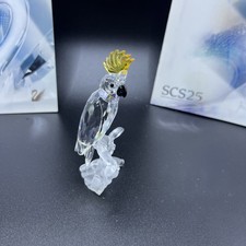 Swarovski crystal cockatoo for sale  New Bern