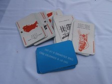 Jeu cartes colonnes d'occasion  Le Chambon-sur-Lignon