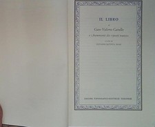 Catullo gaio valerio usato Catullo gaio valerio usato  Italia