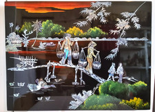 Perlmutt lack bild gebraucht kaufen Perlmutt lack bild gebraucht kaufen  München