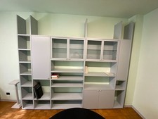 Parete attrezzata libreria usato  Zenevredo