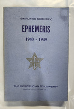 Simplified scientific ephemeri for sale  Stone Mountain