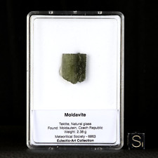 Moldavite tectite impact d'occasion  Cavaillon