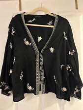 zara embroidered for sale  LONDON