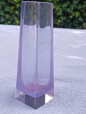 Murano blockvase helles gebraucht kaufen  Wismar-Umland