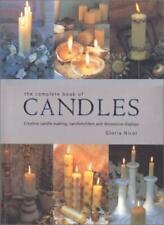 Complete book candles for sale  UK