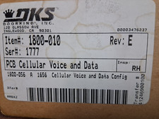 Placa 4G celular voz e dados DKS Doorking 1800-010 comprar usado  Enviando para Brazil