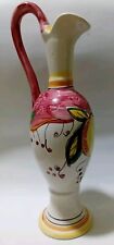 Vintage vaso ceramica usato  Caltanissetta