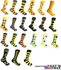 Yellow dress socks for sale  Monterey Park