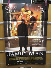 A9362 FAMILY MAN DVD NICOLAS CAGE TEA LEONI, usado comprar usado  Enviando para Brazil