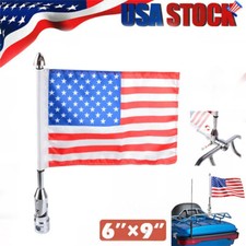 Motorcycle american flag for sale  Bell Gardens