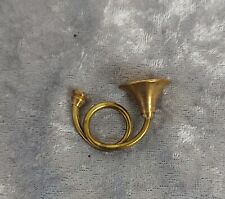 Setzkasten messing horn gebraucht kaufen  München