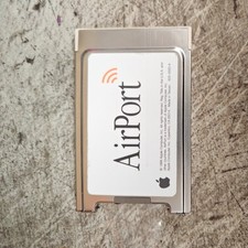 Original apple airport for sale  STOKE-ON-TRENT