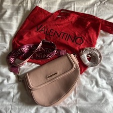 Valentino umhängetasche rosa gebraucht kaufen  München