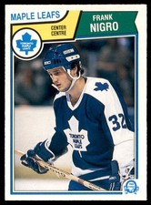 Usado, 1983-84 O-Pee-Chee #337 Frank Nigro RC Maple Leafs comprar usado Usado, 1983-84 O-Pee-Chee #337 Frank Nigro RC Maple Leafs comprar usado  Enviando para Brazil
