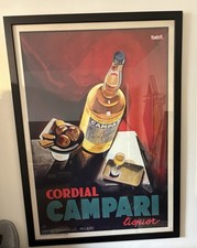 advertisement posters campari for sale  New York