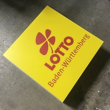 Lotto led leuchtschild gebraucht kaufen  Karlsruhe