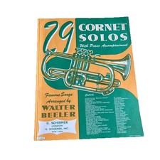 Cornet solos piano for sale  GREAT YARMOUTH