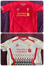 Lfc liverpool shirts. for sale  MOLD