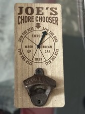 Wooden chore chooser for sale Wooden chore chooser for sale  SANDHURST